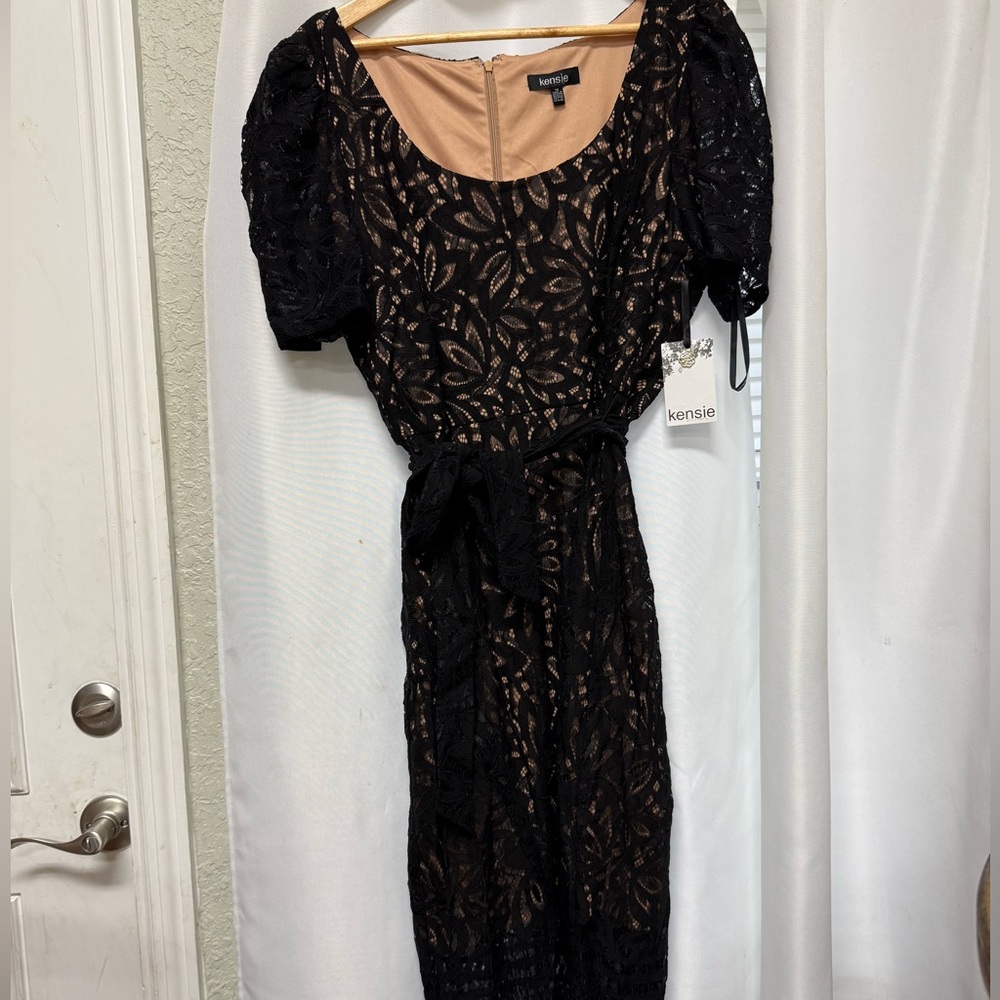 Brand New Kensie Lace Midi Dress with Tags